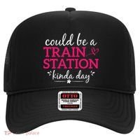 Could Be A Train Station Kinda Day Hat thumb 0