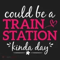 Could Be A Train Station Kinda Day Hat thumb 2