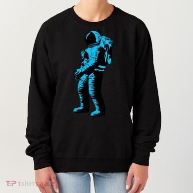 Cool Blue Astronaut Women's Sweatshirt