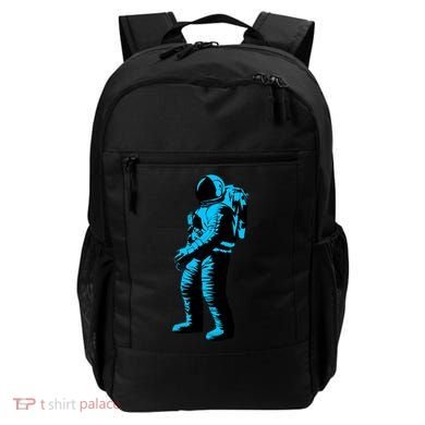 Cool Blue Astronaut Backpack