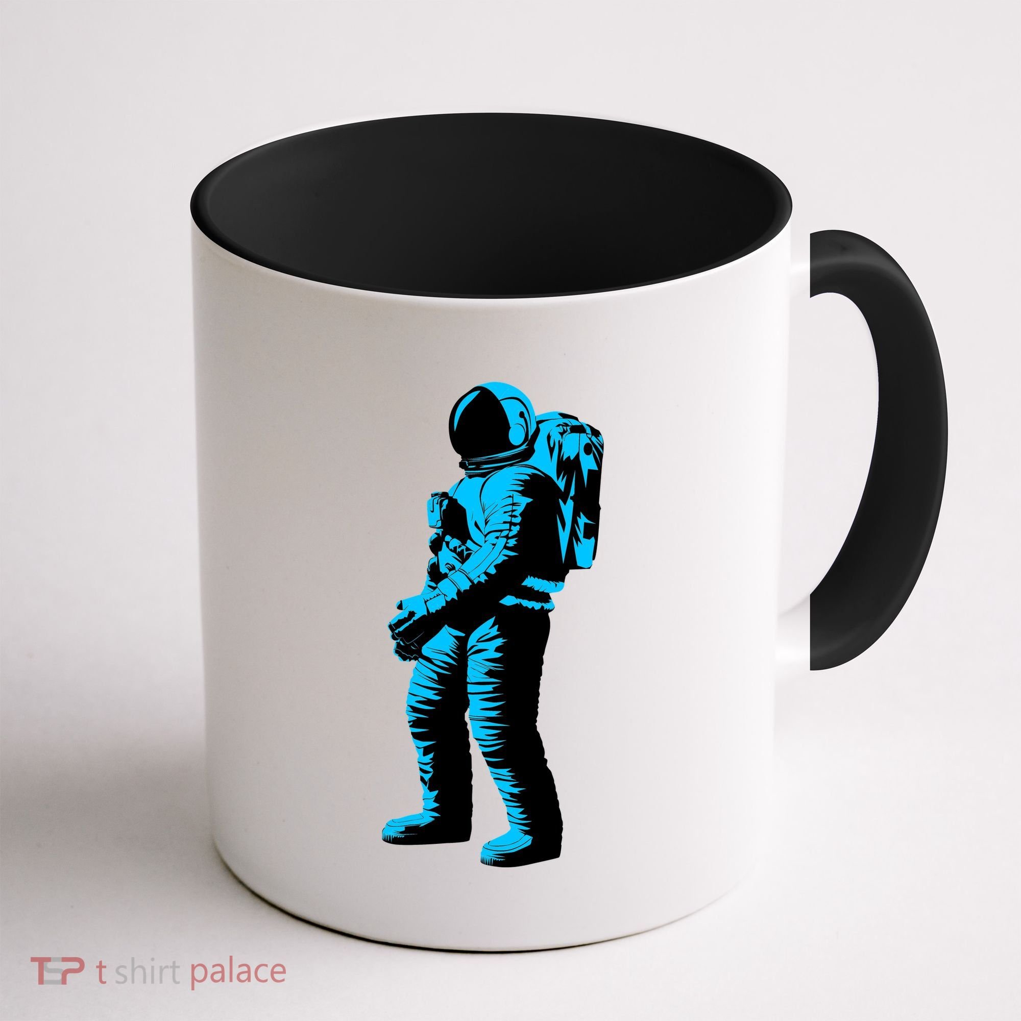 Cool Blue Astronaut Coffee Mug