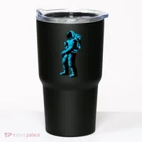 Cool Blue Astronaut Tumbler thumb 0