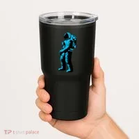 Cool Blue Astronaut Tumbler thumb 2