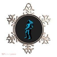 Cool Blue Astronaut Ornament thumb 0