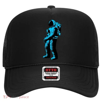 Cool Blue Astronaut Hat