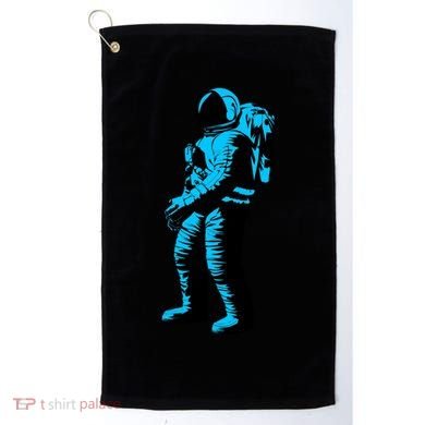 Cool Blue Astronaut Golf Towel