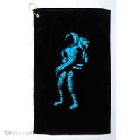 Cool Blue Astronaut Golf Towel thumb 0