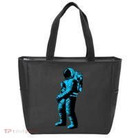 Cool Blue Astronaut Tote Bag thumb 0