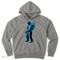 Cool Blue Astronaut Hoodie thumb 0
