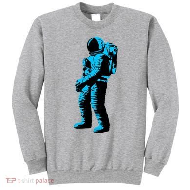 Cool Blue Astronaut Sweatshirt