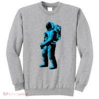 Cool Blue Astronaut Sweatshirt thumb 0