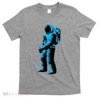 Cool Blue Astronaut T-Shirt thumb 0