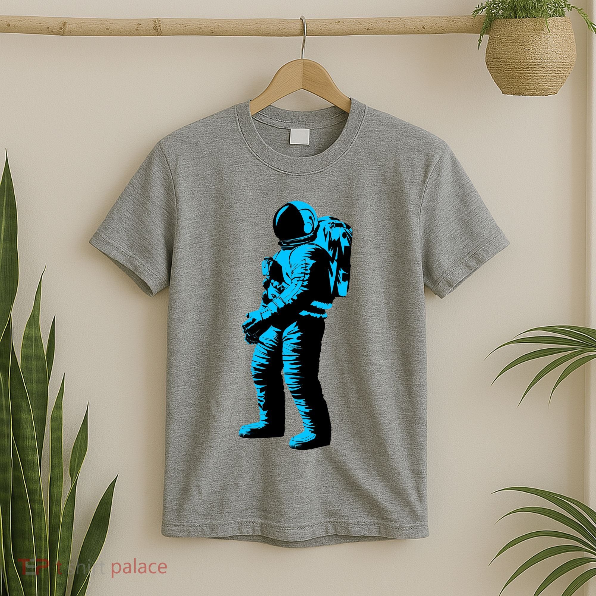 Cool Blue Astronaut T-Shirt