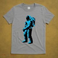 Cool Blue Astronaut T-Shirt thumb 5