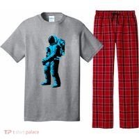 Cool Blue Astronaut Pajama Set thumb 0
