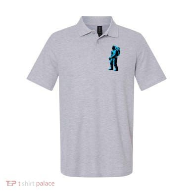 Cool Blue Astronaut Polo