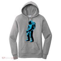 Cool Blue Astronaut Women's Hoodie thumb 0