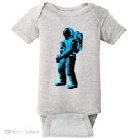Cool Blue Astronaut Baby Bodysuit thumb 0