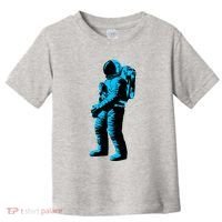 Cool Blue Astronaut Toddler T-Shirt thumb 0