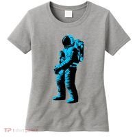 Cool Blue Astronaut Women's T-Shirt thumb 0