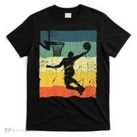 Cool Basketball Art For Wo Vintage Basketball Player T-Shirt thumb 0