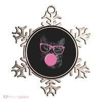 Cat Blowing Bubble Gum Ornament thumb 0