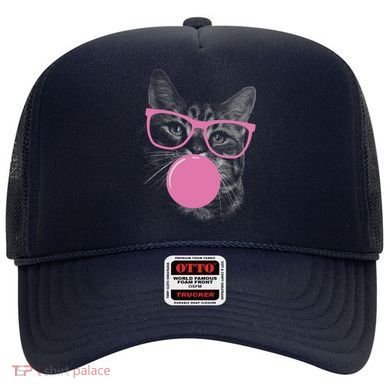 Cat Blowing Bubble Gum Hat