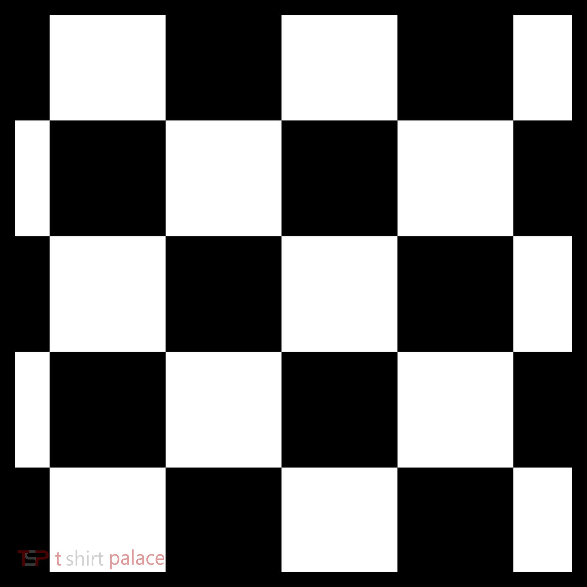 Chess Board Black And White Checkered Sweatshirt