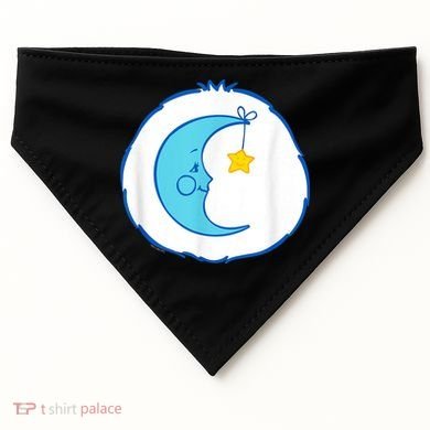 Care Bears Bedtime Bear Halloween Costume USA-Made Doggie Bandana