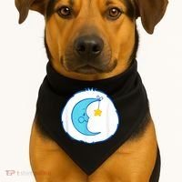 Care Bears Bedtime Bear Halloween Costume USA-Made Doggie Bandana thumb 1