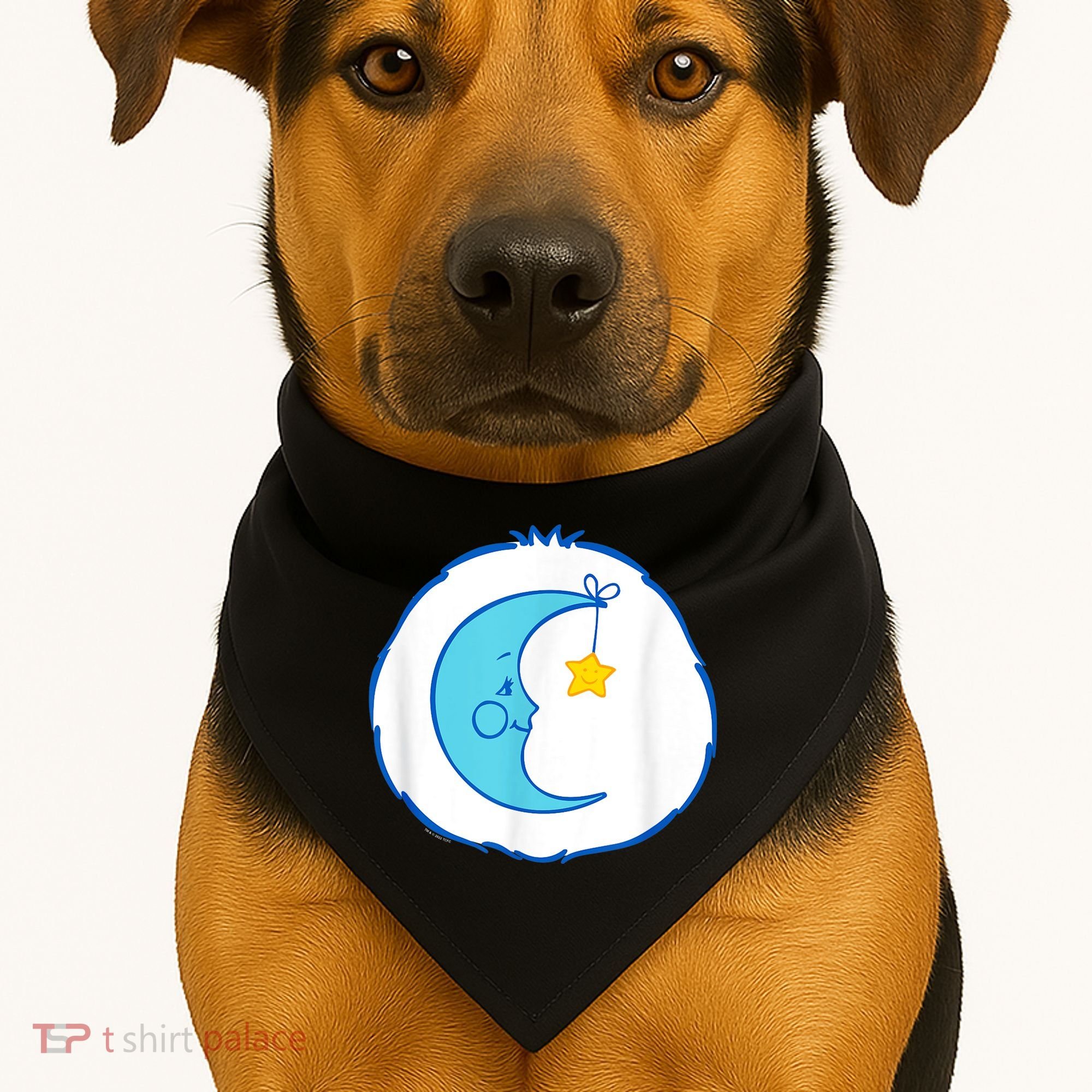 Care Bears Bedtime Bear Halloween Costume USA-Made Doggie Bandana