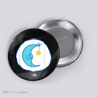 Care Bears Bedtime Bear Halloween Costume Button