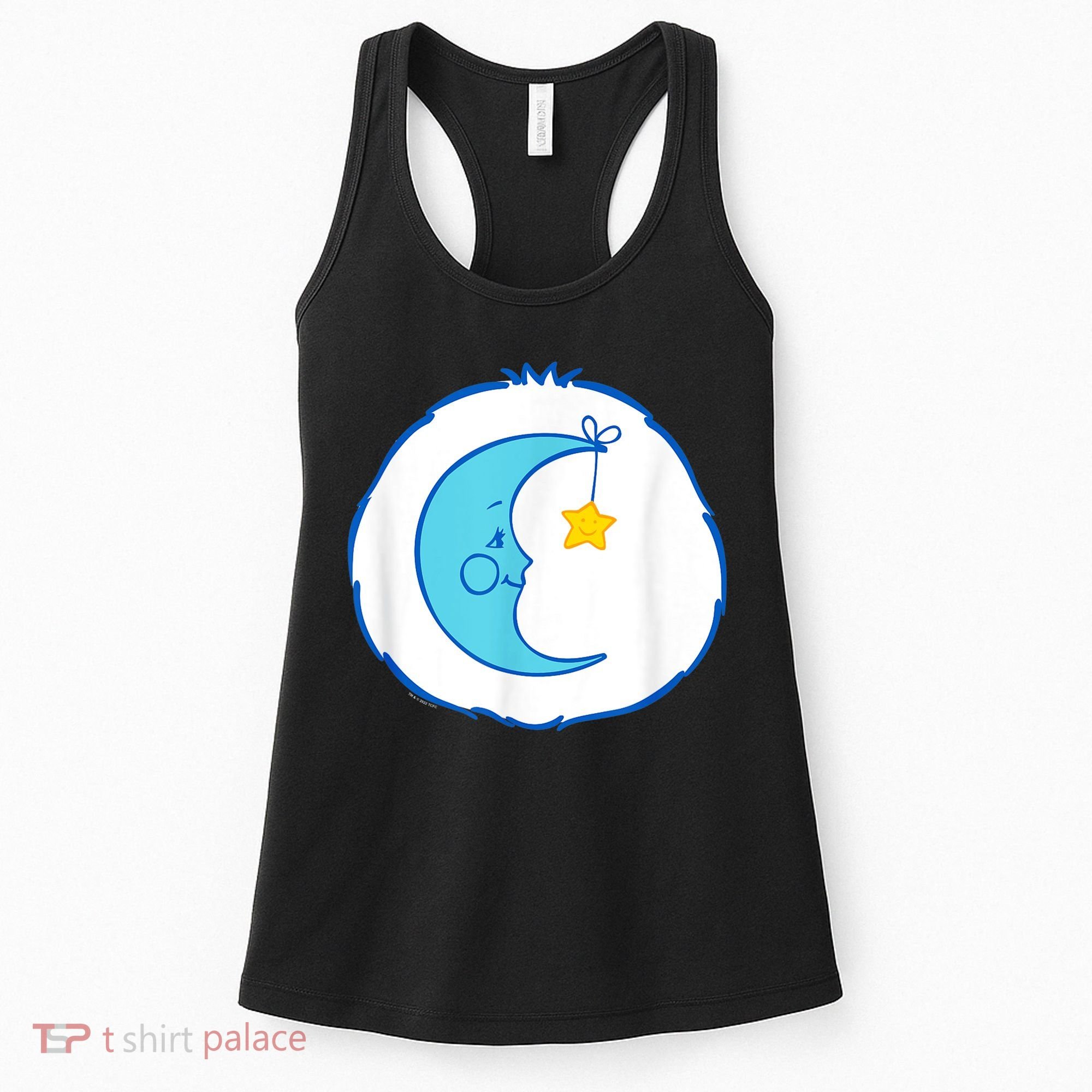 Care Bears Bedtime Bear Halloween Costume Women's Tank Top