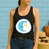 Care Bears Bedtime Bear Halloween Costume Women's Tank Top thumb 2