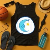 Care Bears Bedtime Bear Halloween Costume Tank Top thumb 4