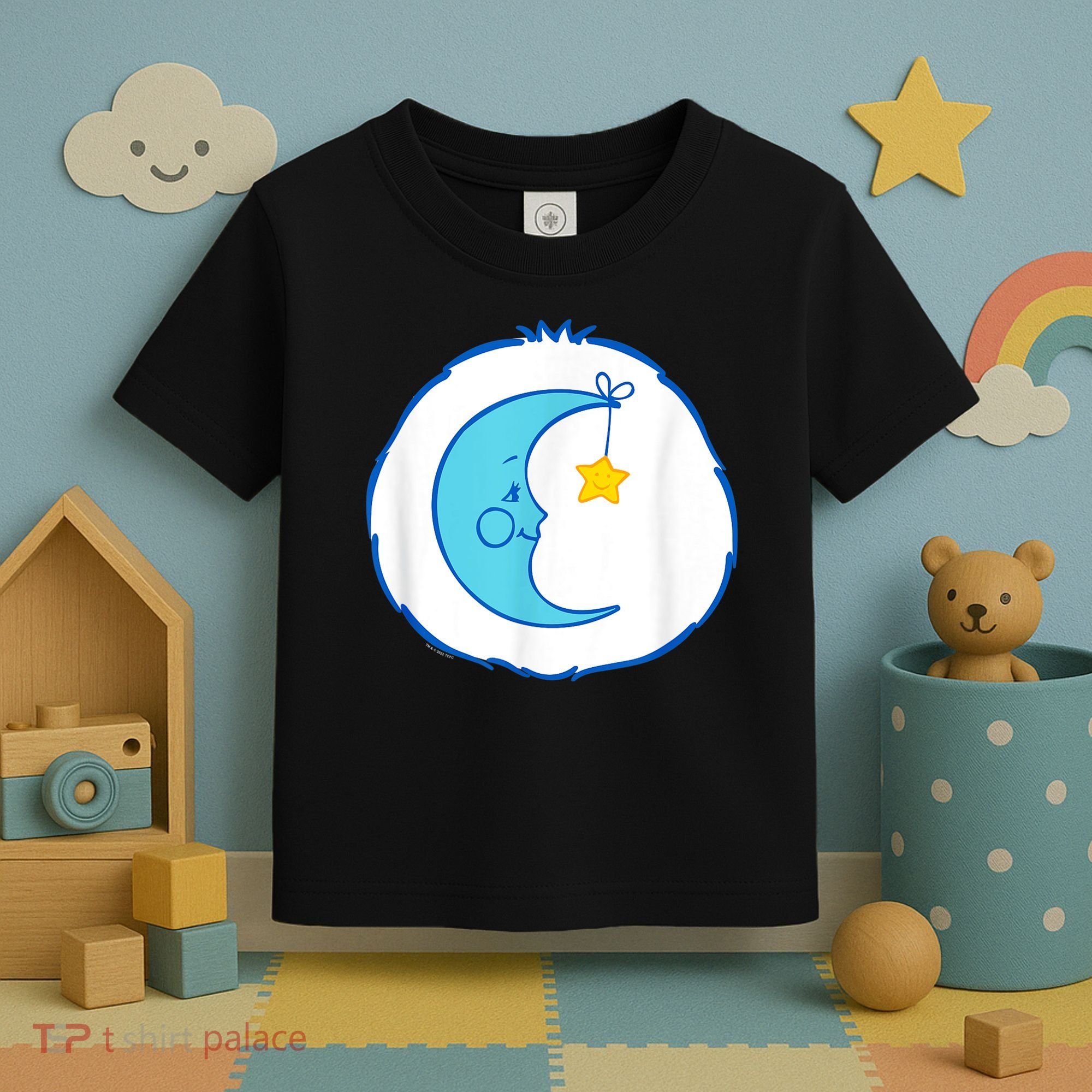 Care Bears Bedtime Bear Halloween Costume Toddler T-Shirt