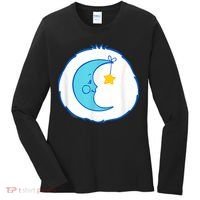 Care Bears Bedtime Bear Halloween Costume Women's Long Sleeve Shirt thumb 0