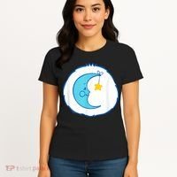 Care Bears Bedtime Bear Halloween Costume Women's T-Shirt thumb 4