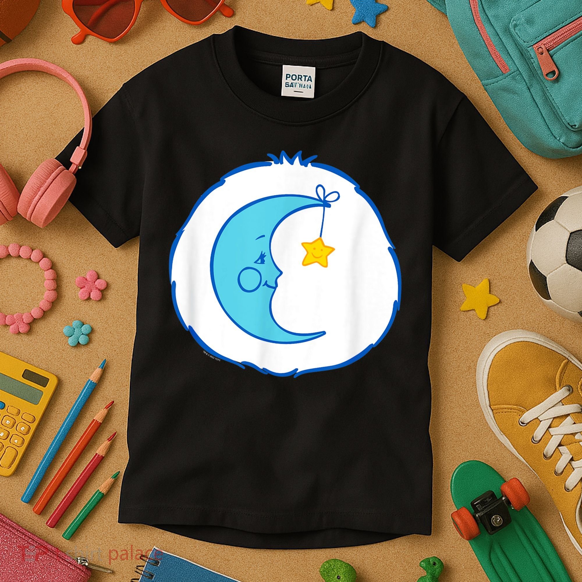 Care Bears Bedtime Bear Halloween Costume Kids T-Shirt