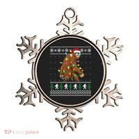 Christmas Bigfoot Boy Funny Ugly Xmas Sweater Meaningful Gift Ornament thumb 0