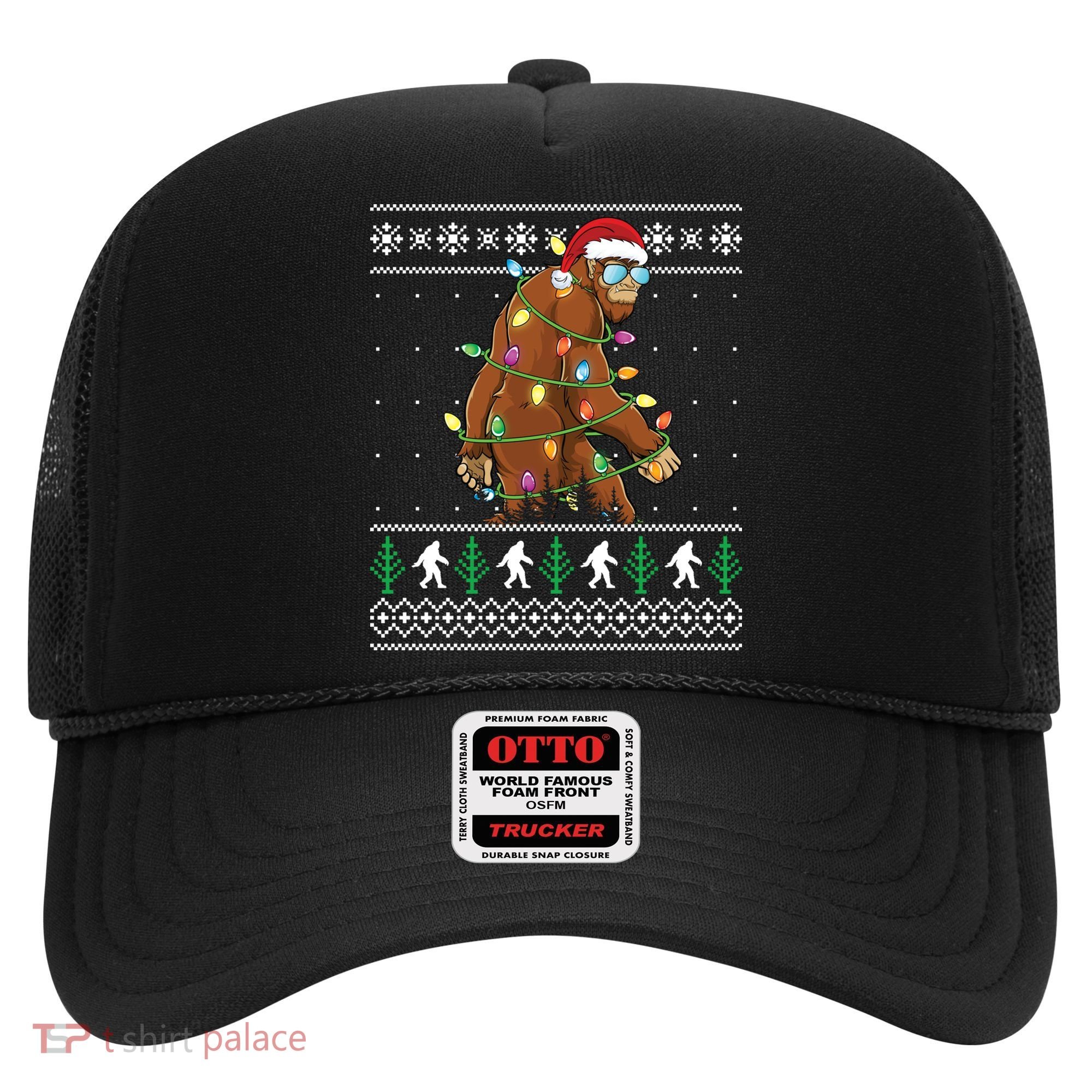 Christmas Bigfoot Boy Funny Ugly Xmas Sweater Meaningful Gift Hat