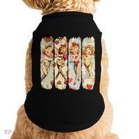 Cupid Blowing Bubble Heart Sunglasses Valentines Day Doggie Tank thumb 0