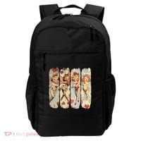 Cupid Blowing Bubble Heart Sunglasses Valentines Day Backpack thumb 0