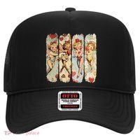 Cupid Blowing Bubble Heart Sunglasses Valentines Day Hat thumb 0