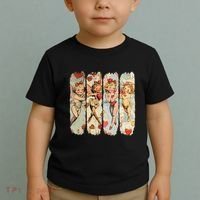 Cupid Blowing Bubble Heart Sunglasses Valentines Day Toddler T-Shirt thumb 2