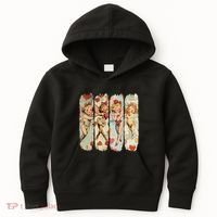Cupid Blowing Bubble Heart Sunglasses Valentines Day Kids Hoodie thumb 0