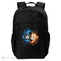 Cool Billiard Balls For 8 Ball And 9ball Player Cool Gift Backpack thumb 0