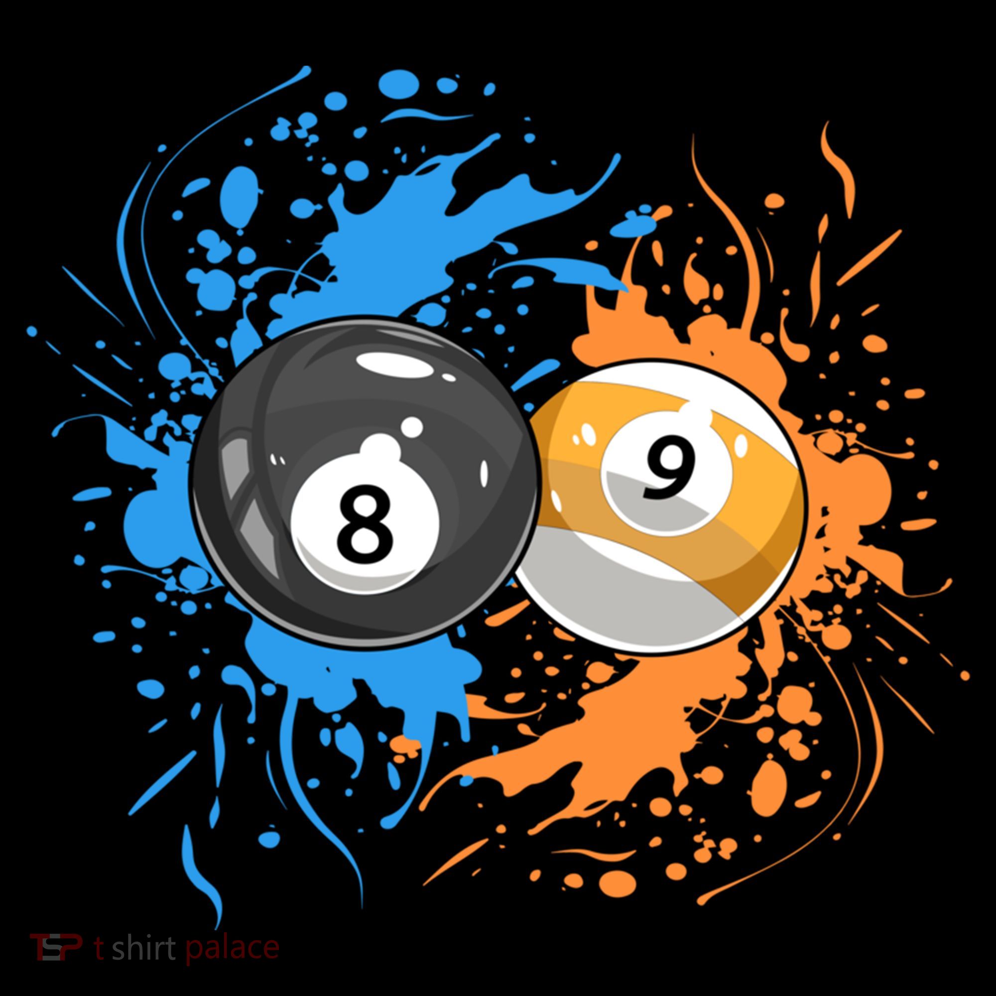Cool Billiard Balls For 8 Ball And 9ball Player Cool Gift Women's Hoodie