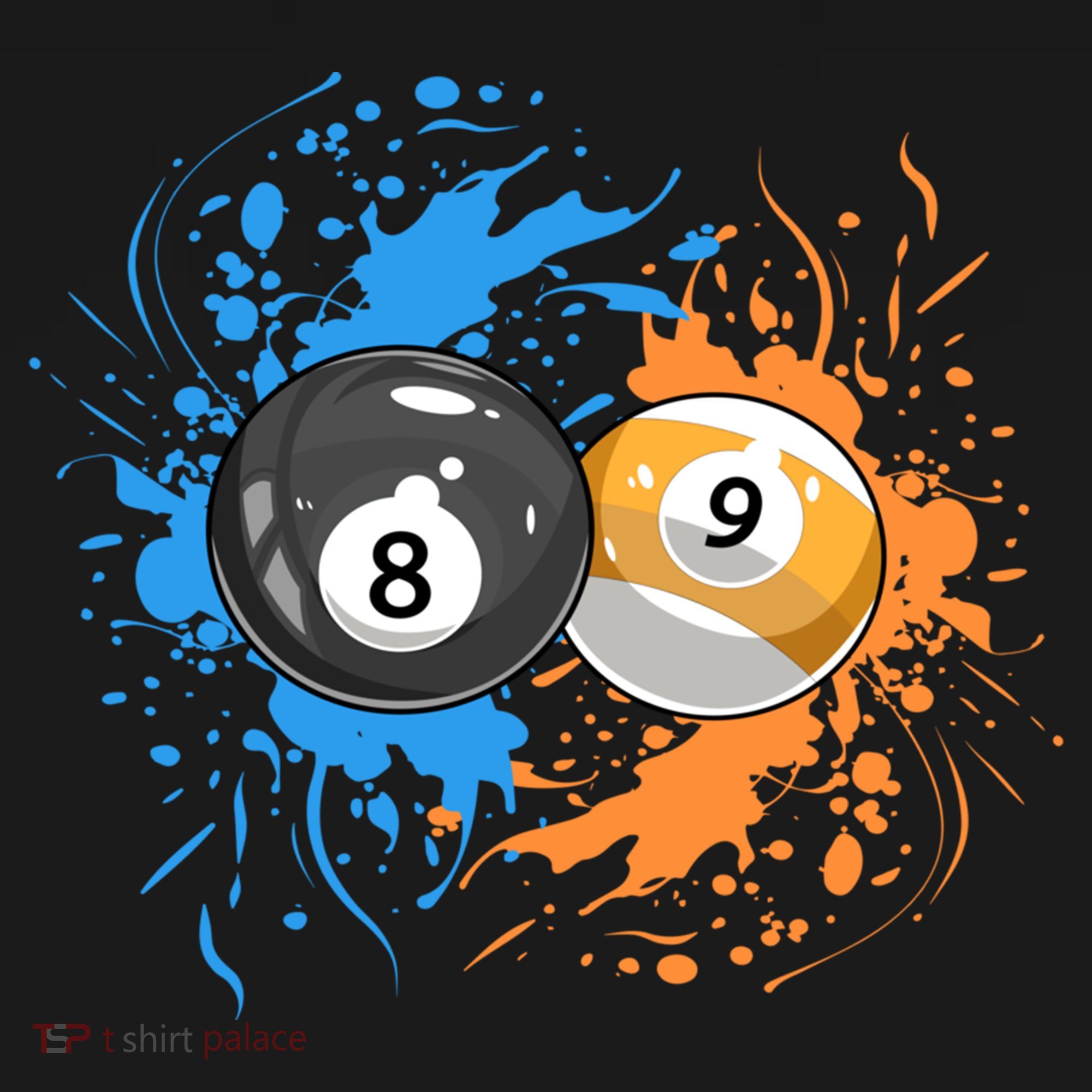 Cool Billiard Balls For 8 Ball And 9ball Player Cool Gift Ornament