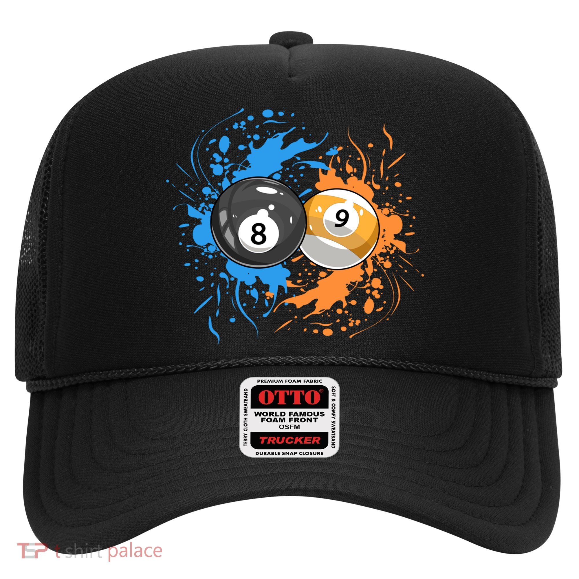 Cool Billiard Balls For 8 Ball And 9ball Player Cool Gift Hat